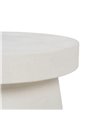 MESA CENTRO BLANCO DM 79 X 79 X 35 CM