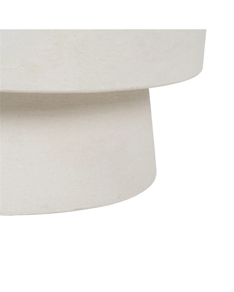MESA CENTRO BLANCO DM 79 X 79 X 35 CM