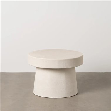 MESA AUXILIAR BLANCO DM 58 X 58 X 43 CM