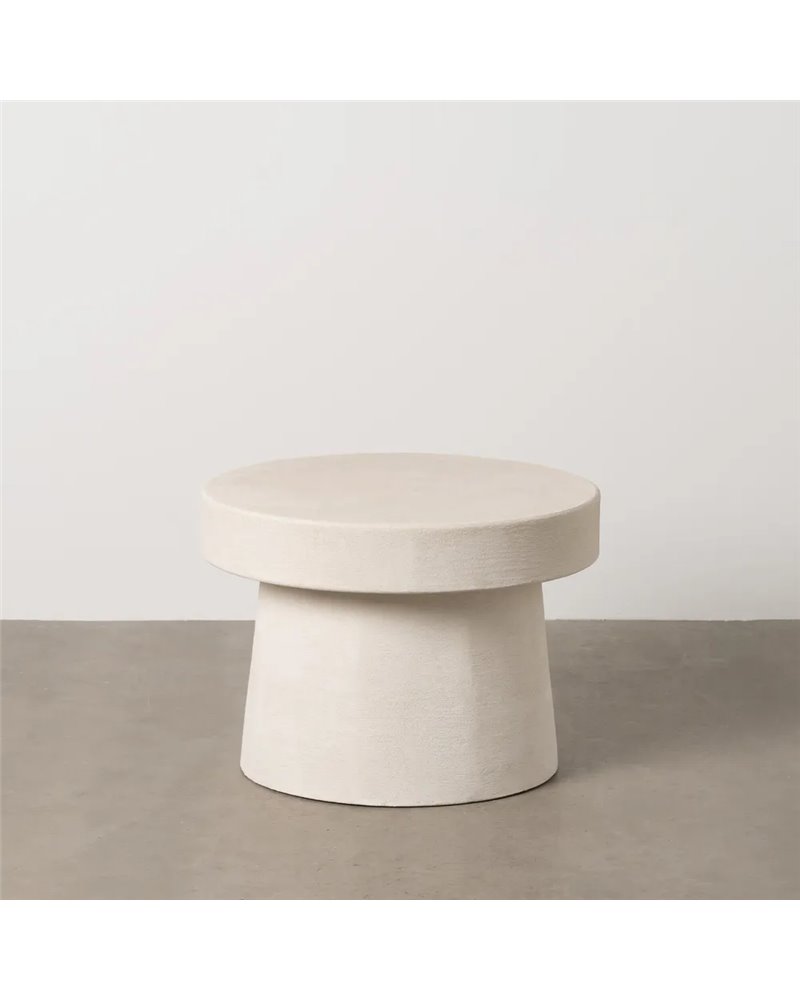 MESA AUXILIAR BLANCO DM 58 X 58 X 43 CM
