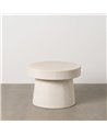 MESA AUXILIAR BLANCO DM 58 X 58 X 43 CM