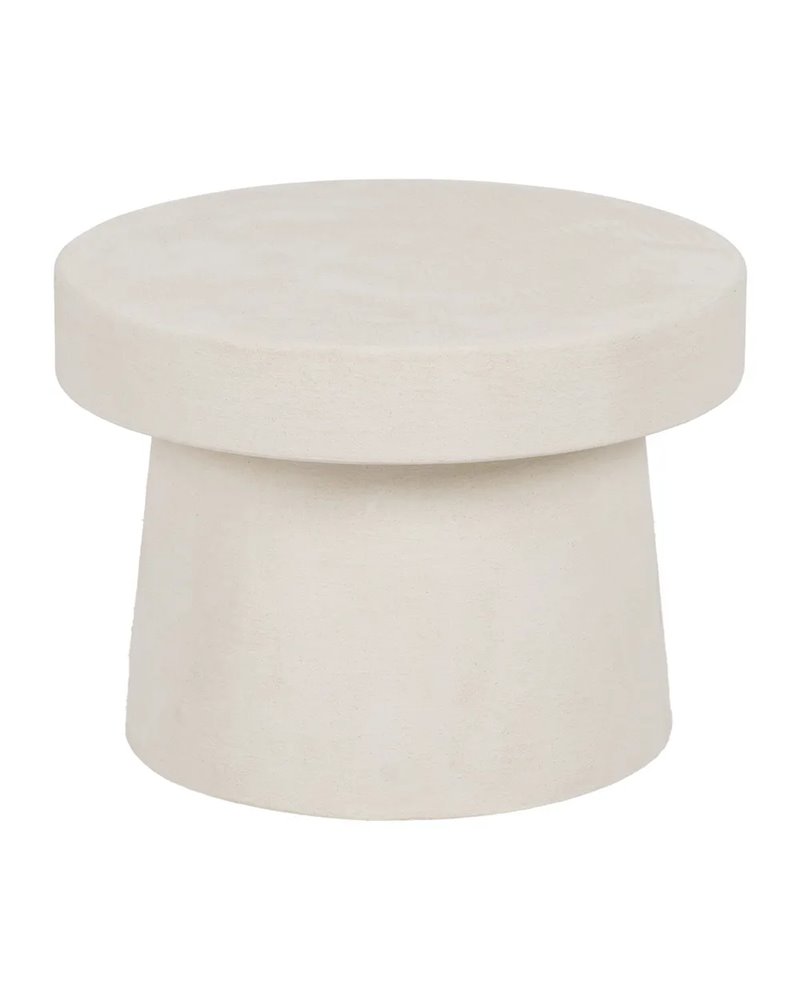 MESA AUXILIAR BLANCO DM 58 X 58 X 43 CM