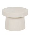 MESA AUXILIAR BLANCO DM 58 X 58 X 43 CM