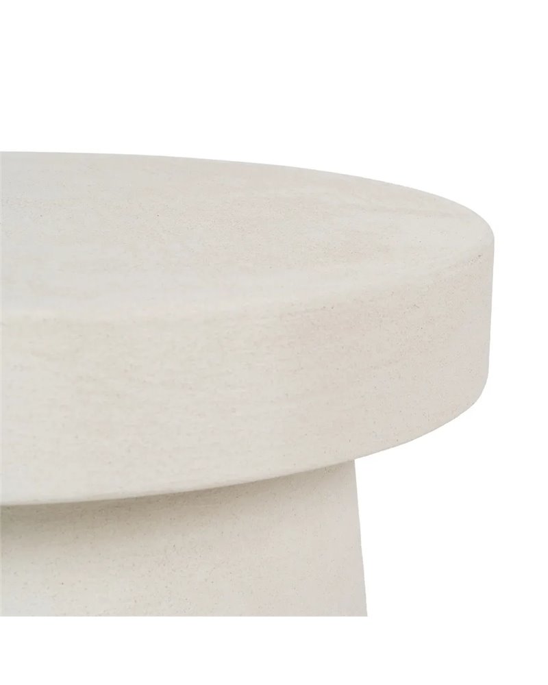 MESA AUXILIAR BLANCO DM 58 X 58 X 43 CM