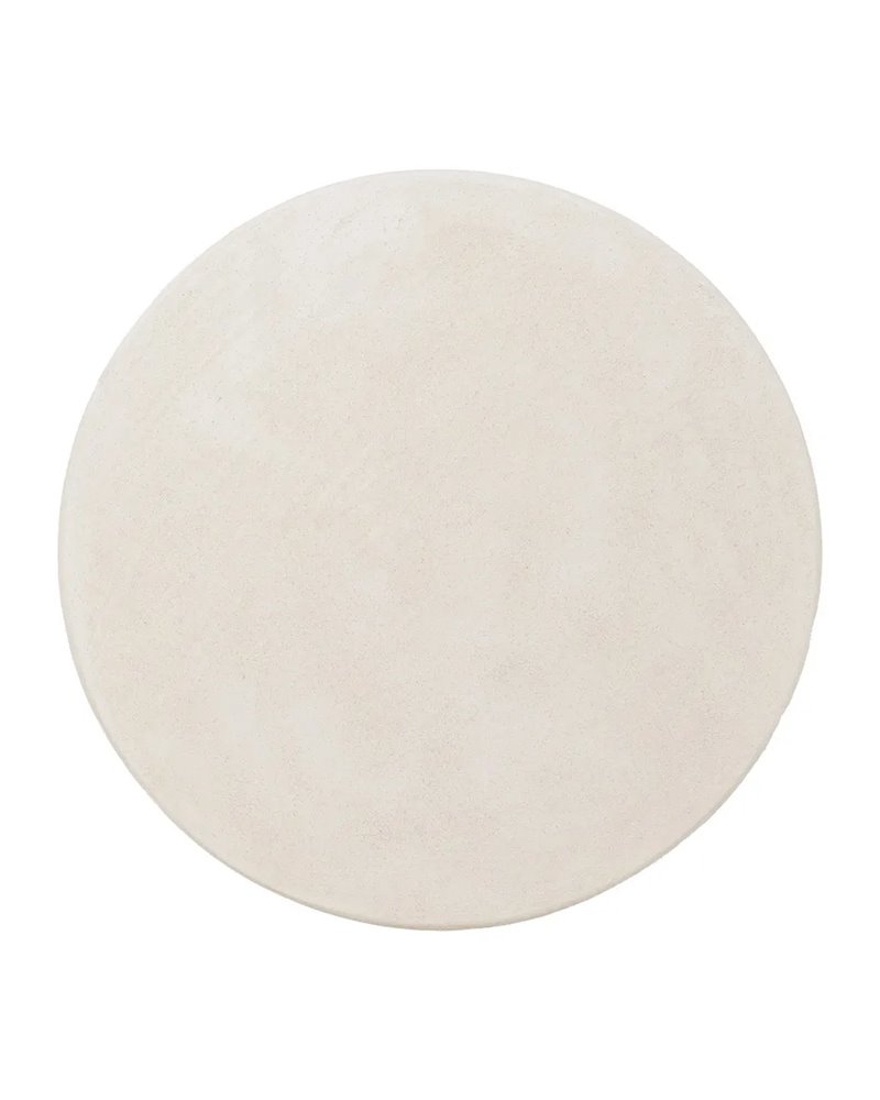 MESA AUXILIAR BLANCO DM 58 X 58 X 43 CM
