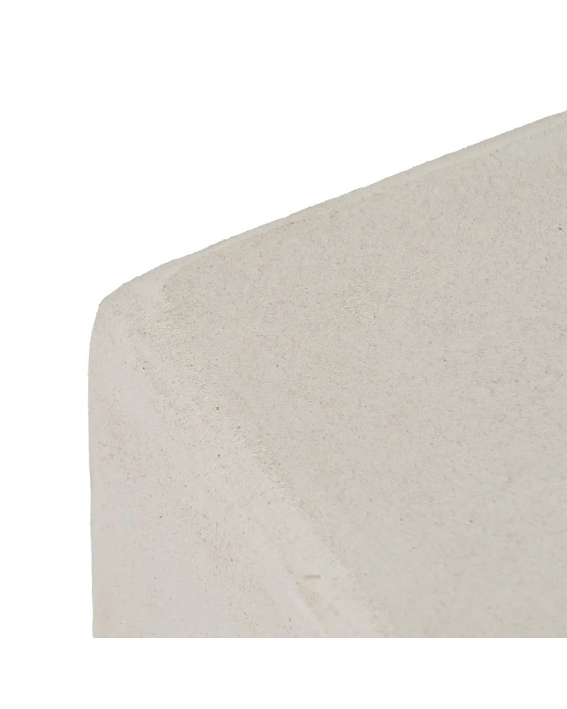 MESA AUXILIAR BLANCO DM 48 X 37 X 49 CM