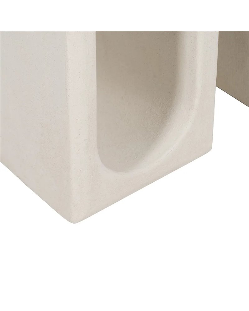 MESA AUXILIAR BLANCO DM 48 X 37 X 49 CM