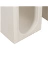 MESA AUXILIAR BLANCO DM 48 X 37 X 49 CM