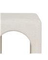 MESA AUXILIAR BLANCO DM 48 X 37 X 49 CM