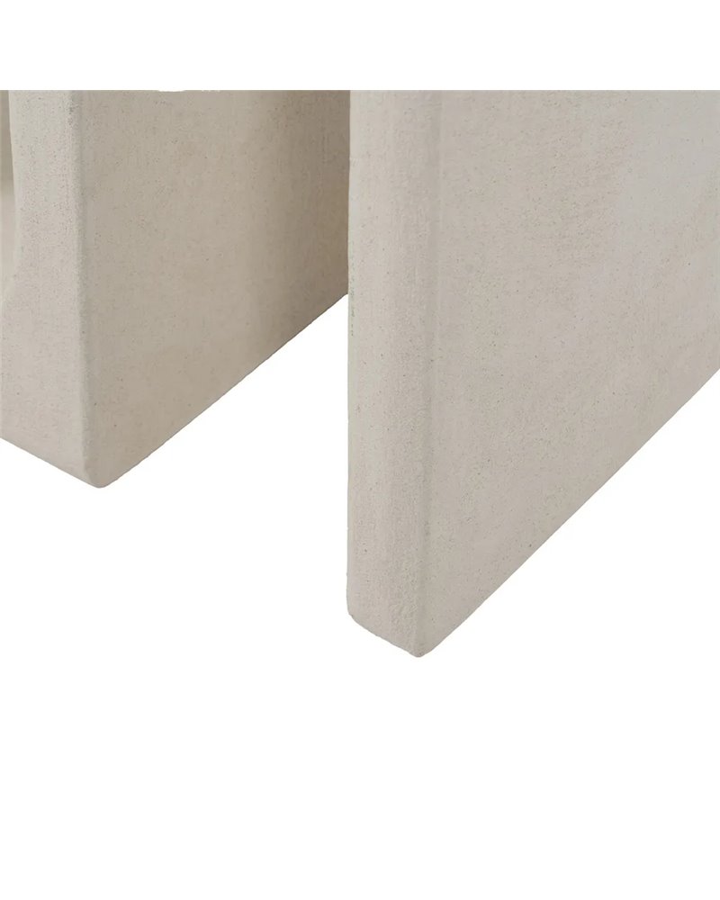 MESA AUXILIAR BLANCO DM 48 X 37 X 49 CM