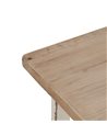 MESA CENTRO NATURAL-BLANCO 120 X 60 X 48 CM