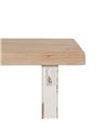 MESA CENTRO NATURAL-BLANCO 120 X 60 X 48 CM