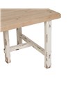 MESA CENTRO NATURAL-BLANCO 120 X 60 X 48 CM