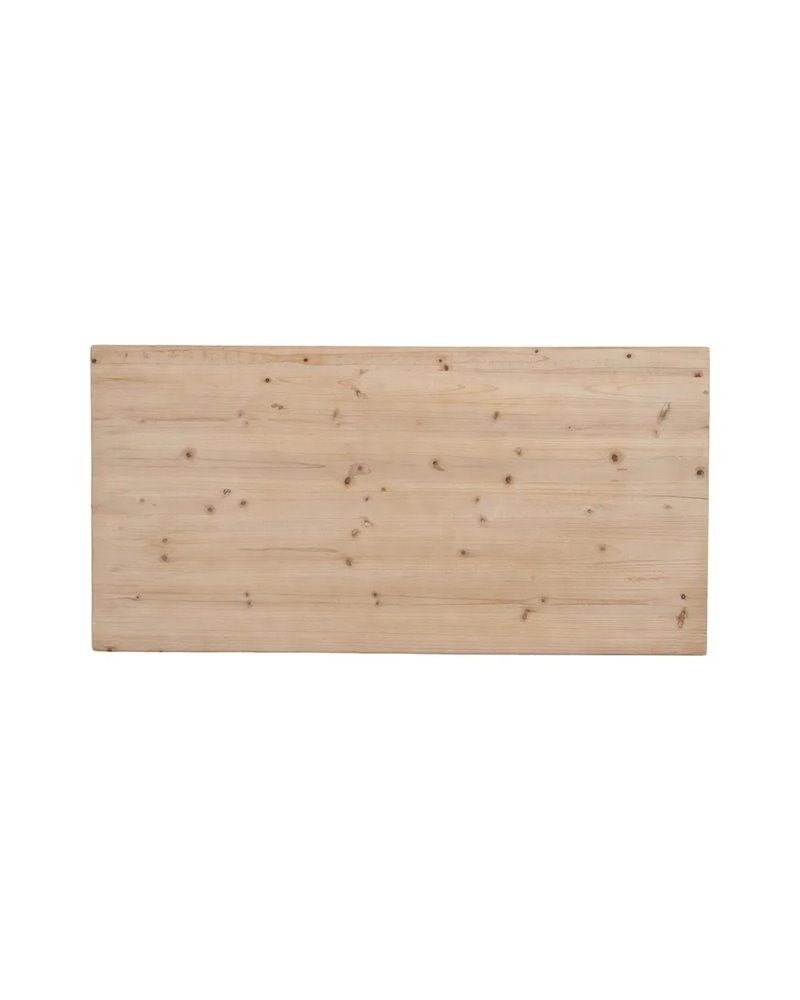 MESA CENTRO NATURAL-BLANCO 120 X 60 X 48 CM