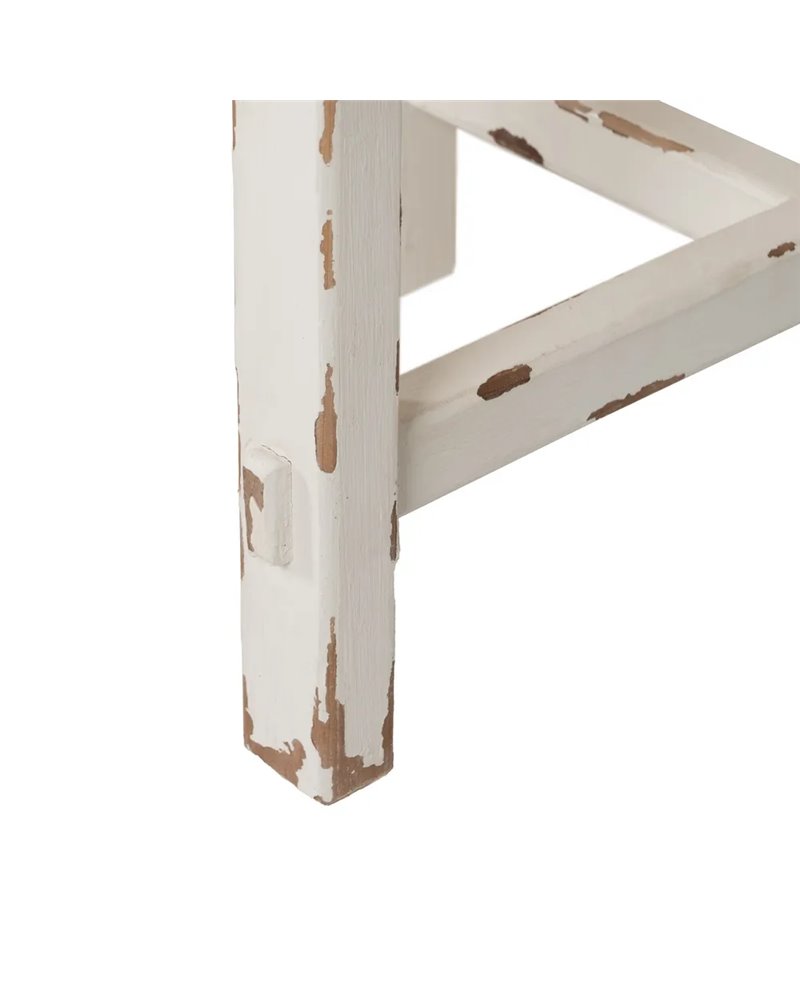 MESA CENTRO NATURAL-BLANCO 120 X 60 X 48 CM