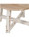 MESA CENTRO NATURAL-BLANCO 60 X 60 X 45 CM