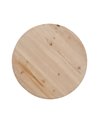 MESA CENTRO NATURAL-BLANCO 60 X 60 X 45 CM