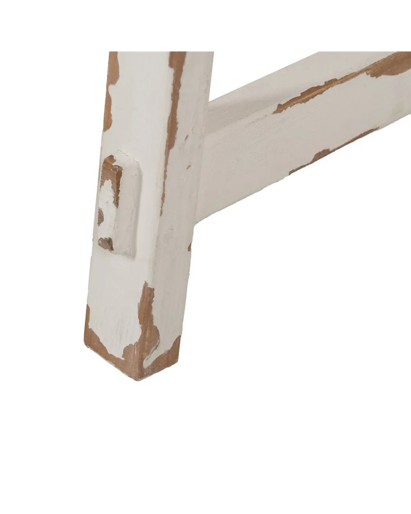 MESA CENTRO NATURAL-BLANCO 60 X 60 X 45 CM
