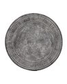 MESITA GRIS METAL 45,50 X 45,50 X 73,50 CM