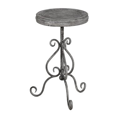 MESITA GRIS METAL 36 X 36 X...