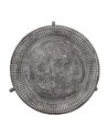 MESITA GRIS METAL 36 X 36 X 61 CM