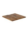 TABLERO MESA NATURAL MADERA DE MANGO 60 X 60 X 3 CM