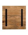 TABLERO MESA NATURAL MADERA DE MANGO 60 X 60 X 3 CM