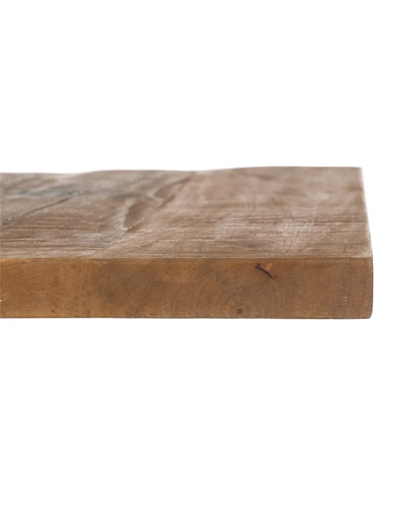 TABLERO MESA NATURAL MADERA DE MANGO 60 X 60 X 3 CM