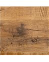 TABLERO MESA NATURAL MADERA DE MANGO 60 X 60 X 3 CM