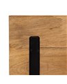 TABLERO MESA NATURAL MADERA DE MANGO 60 X 60 X 3 CM