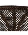 SILLA NATURAL-NEGRO MADERA 50 X 57 X 91 CM