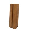 SILLA NATURAL-NEGRO MADERA 50 X 57 X 91 CM
