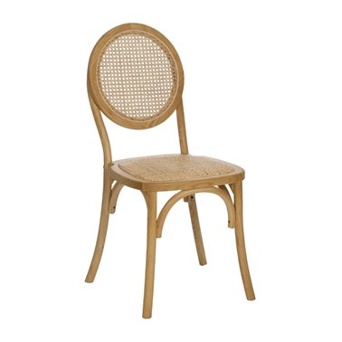 SILLA NATURAL MADERA 45 X...