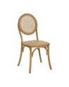 SILLA NATURAL MADERA 45 X 57 X 92 CM