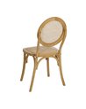 SILLA NATURAL MADERA 45 X 57 X 92 CM