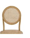 SILLA NATURAL MADERA 45 X 57 X 92 CM