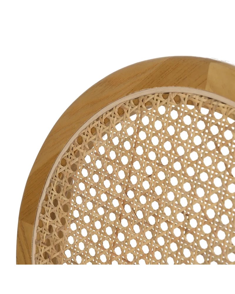 SILLA NATURAL MADERA 45 X 57 X 92 CM