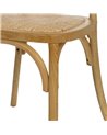 SILLA NATURAL MADERA 45 X 57 X 92 CM