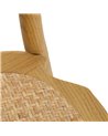 SILLA NATURAL MADERA 45 X 57 X 92 CM