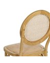 SILLA NATURAL MADERA 45 X 57 X 92 CM