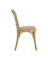 SILLA NATURAL MADERA 45 X 57 X 88 CM