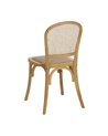 SILLA NATURAL MADERA 45 X 57 X 88 CM