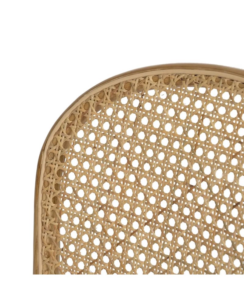 SILLA NATURAL MADERA 45 X 57 X 88 CM