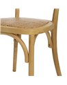 SILLA NATURAL MADERA 45 X 57 X 88 CM