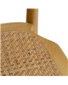 SILLA NATURAL MADERA 45 X 57 X 88 CM