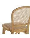 SILLA NATURAL MADERA 45 X 57 X 88 CM