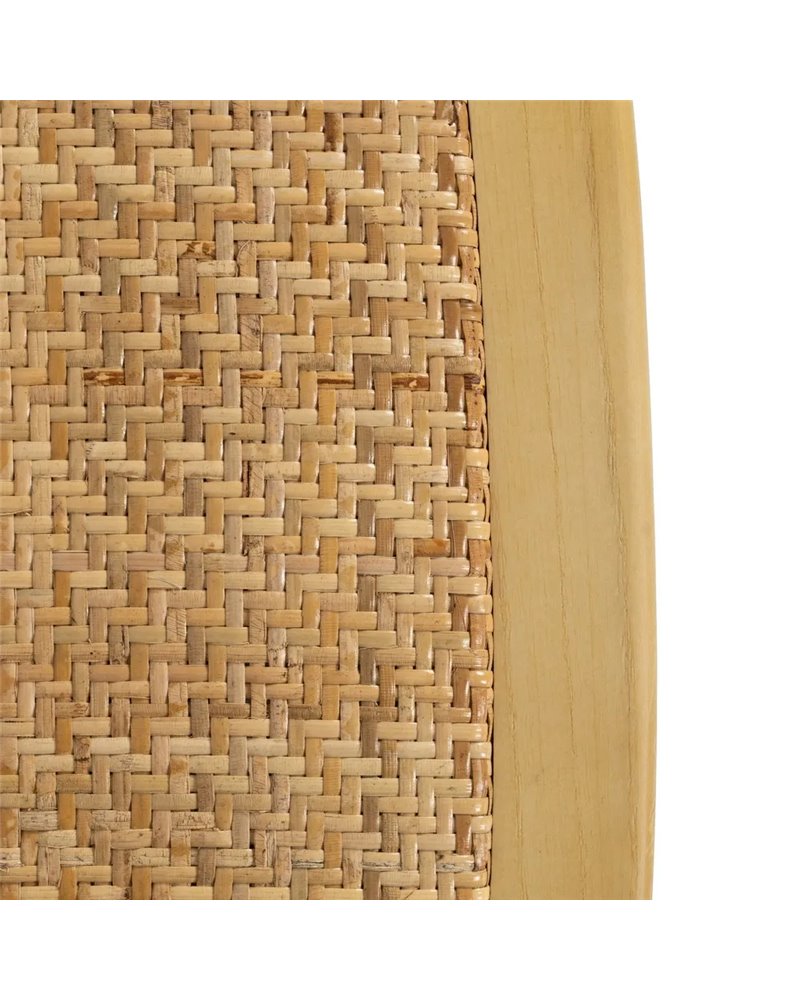 SILLA NATURAL MADERA 45 X 57 X 88 CM