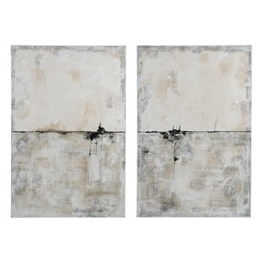 PINTURA ABSTRACTO 2/M LIENZO DECORACIÓN 80 X 120 CM