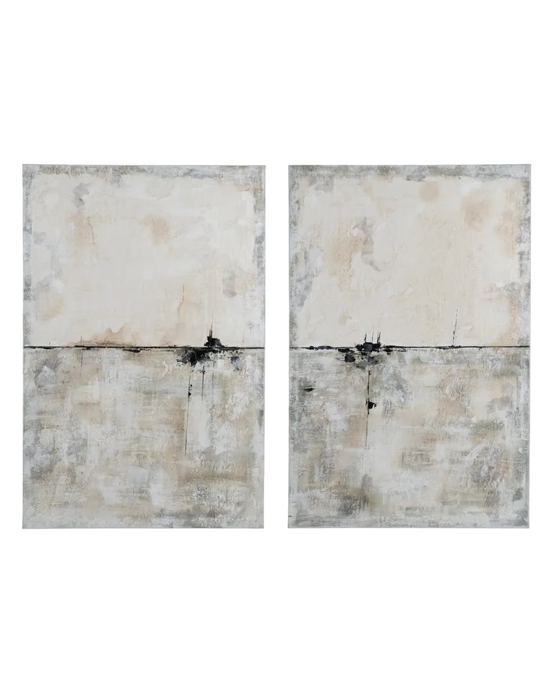 PINTURA ABSTRACTO 2/M LIENZO DECORACIÓN 80 X 120 CM