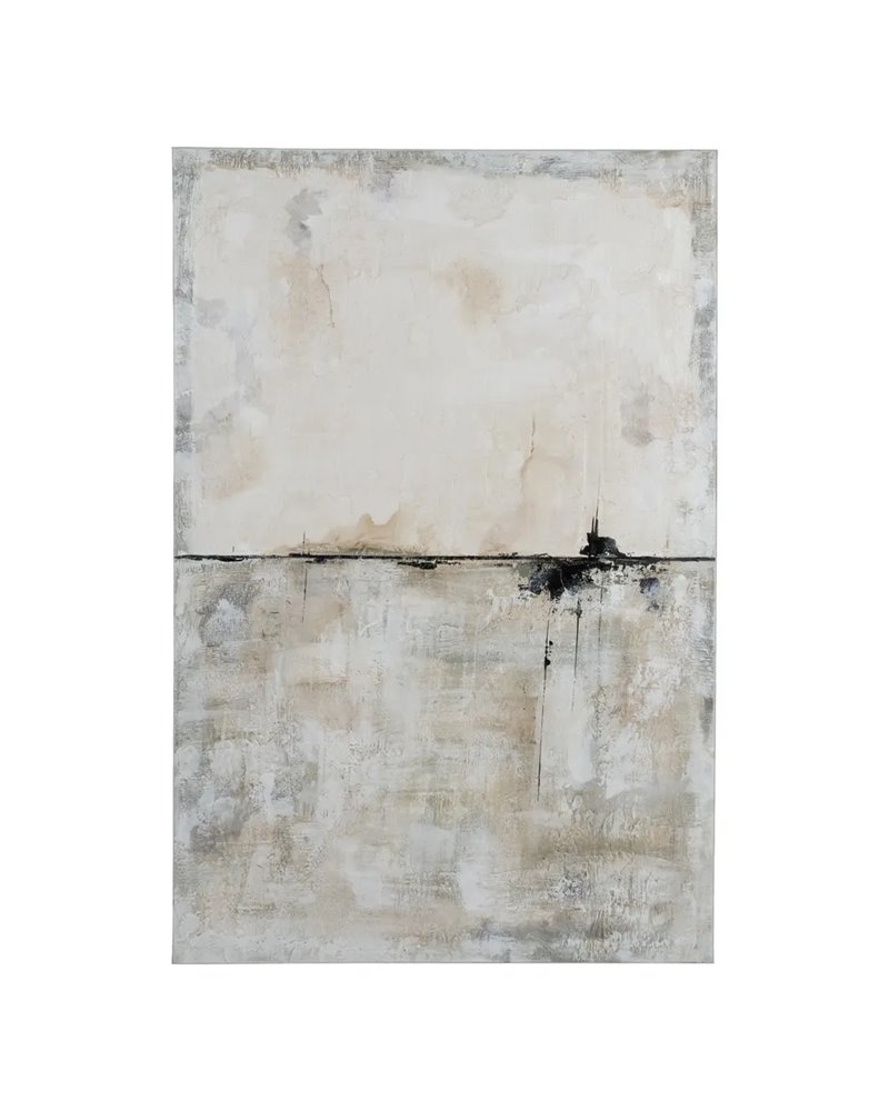 PINTURA ABSTRACTO 2/M LIENZO DECORACIÓN 80 X 120 CM
